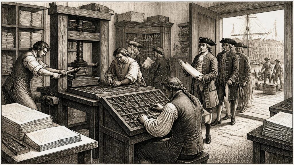 Sandys’s Authorised Gazette
