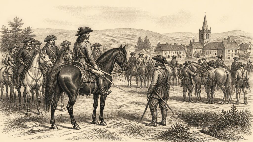 Sarsfield at Landen