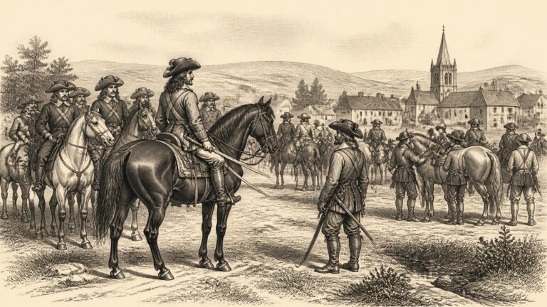 Sarsfield at Landen