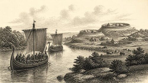 Saxolb and the Sixty Ships