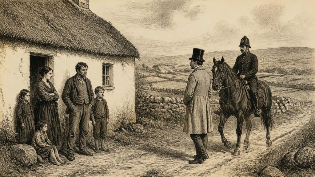 Historical illustration: Secure Homes