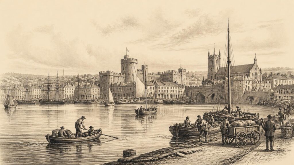 Historical illustration: Shannon Citadel