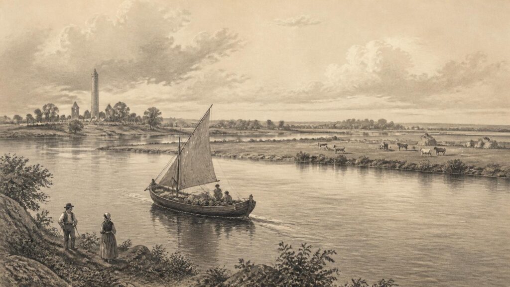Historical illustration: Shannon Currents