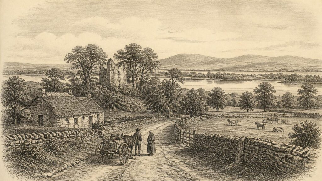 Historical illustration: Shannon Kindred
