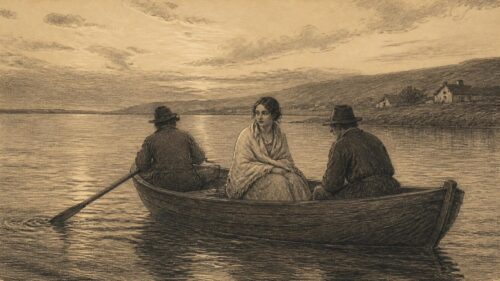 Historical illustration: Shannon Tragedy