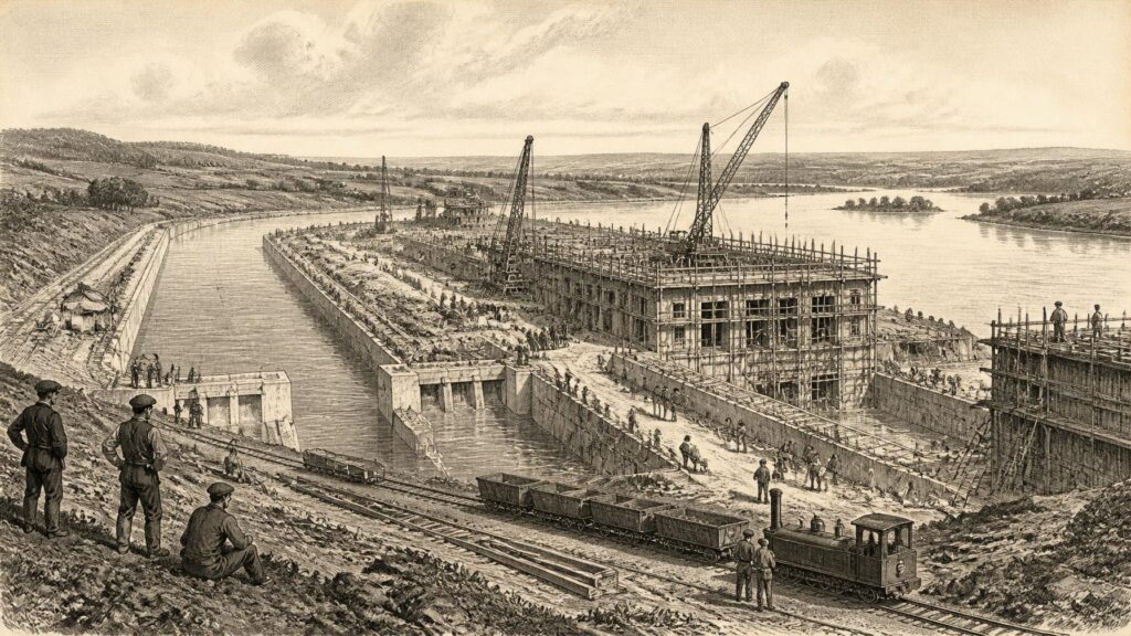 Historical illustration: Shannon Transformation