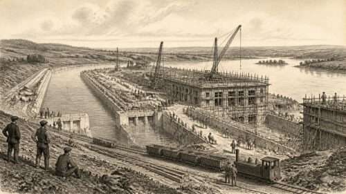 Historical illustration: Shannon Transformation