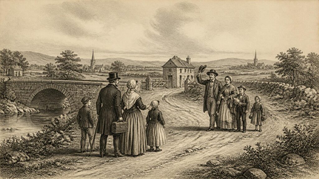 Historical illustration: Shared Allegiance