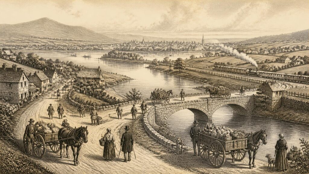 Historical illustration: Shared Island