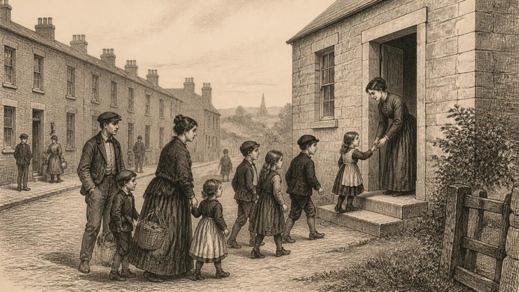 Historical illustration: Shared Security