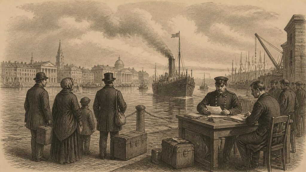 Historical illustration: Shelter Sovereignty