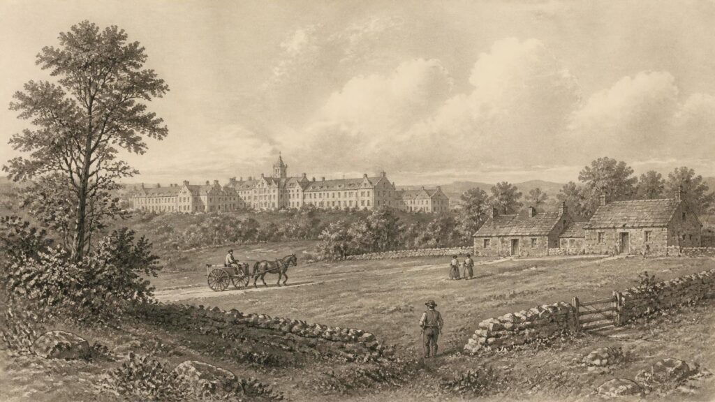 Historical illustration: Shelter Systems