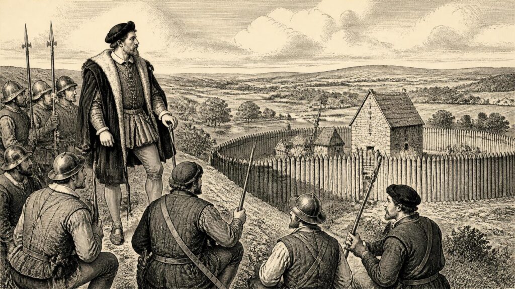 Shinrone’s Geraldine Siege