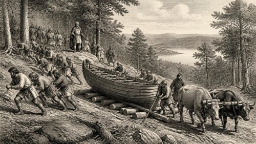 Ships Across Sliabh Fuait