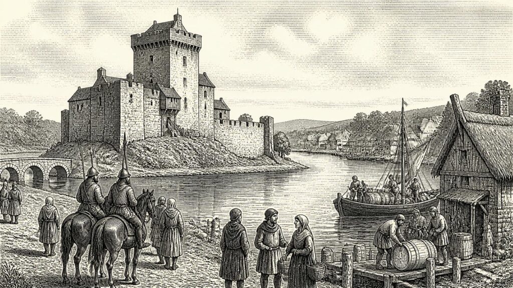 Sligo Castle and Aed Brefnech