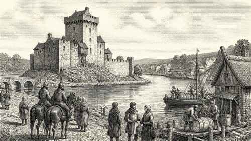 Sligo Castle and Aed Brefnech