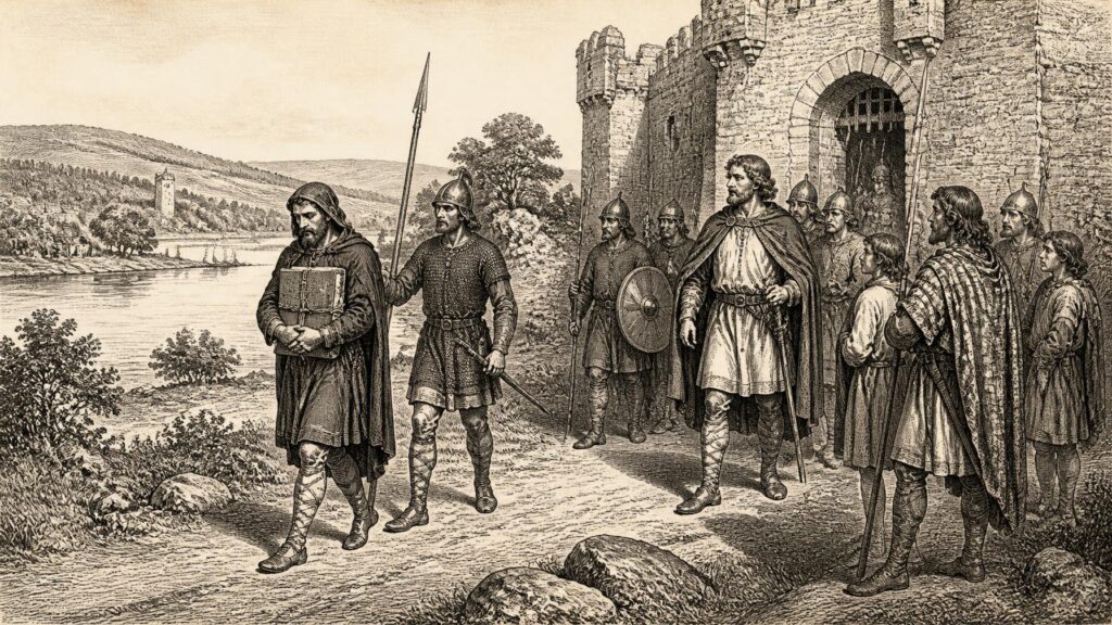 Sligo’s Captive Manuscripts