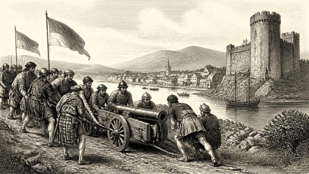 Sligo’s French Siege Gun