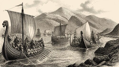 Snám Aignech’s Three Nights