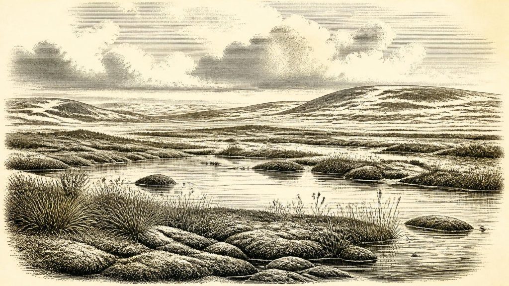 Sperrin Sedgewater Landscape