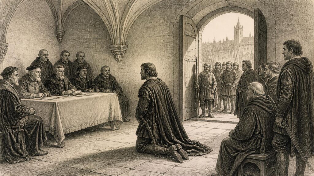 St Mary’s Abbey Renunciation