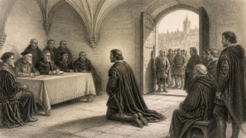 St Mary’s Abbey Renunciation