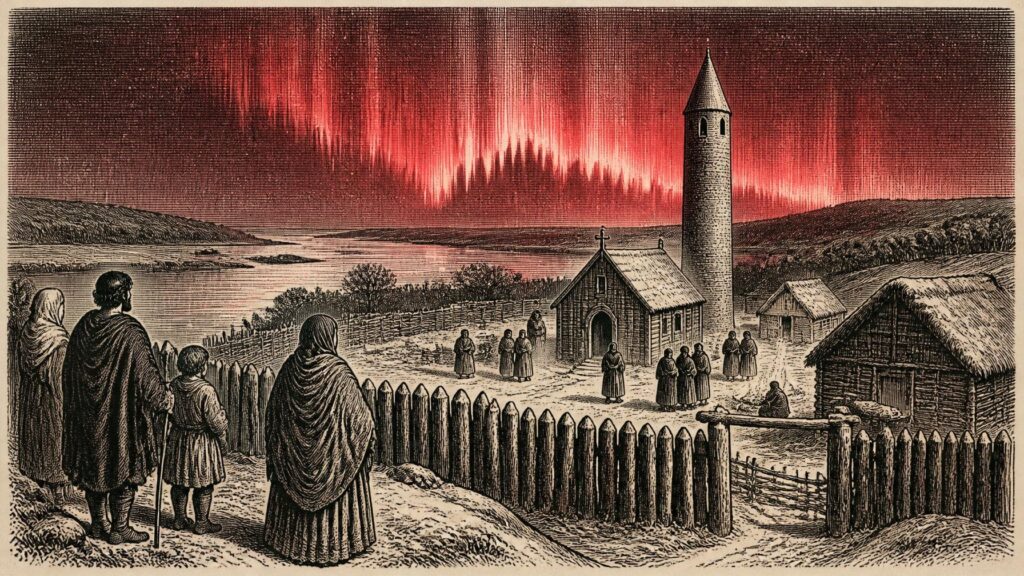 St Stephen’s Red Sky