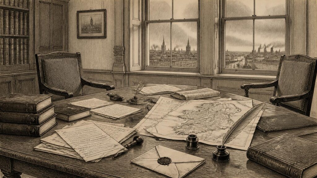 Historical illustration: State Papers and the Peace Process