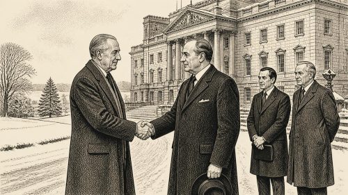 Stormont’s January Handshake