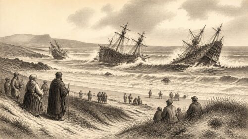Streedagh’s Broken Fleet