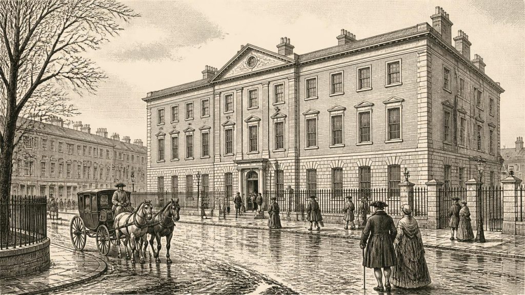 Swift’s Patients, Mosse’s Rotunda