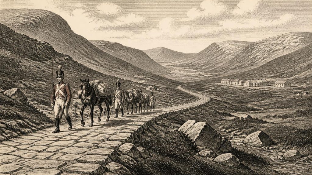 Taylor’s Mountain Road