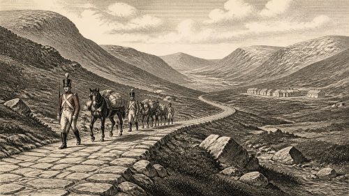 Taylor’s Mountain Road