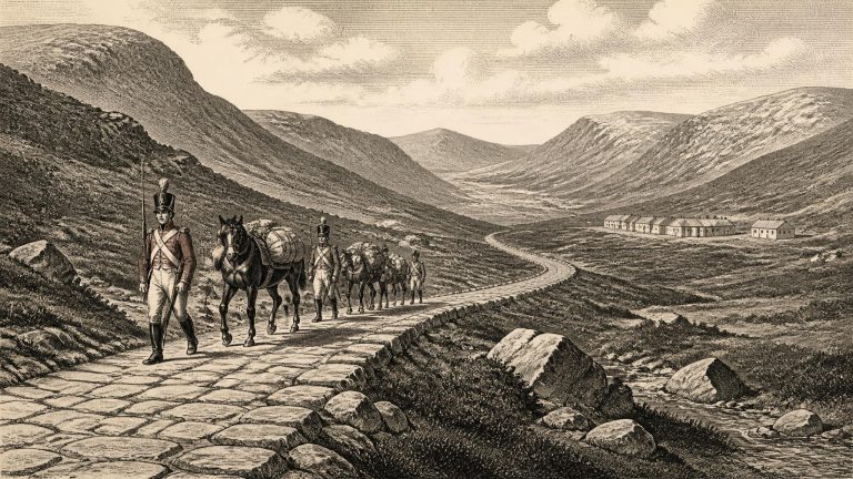 Taylor’s Mountain Road