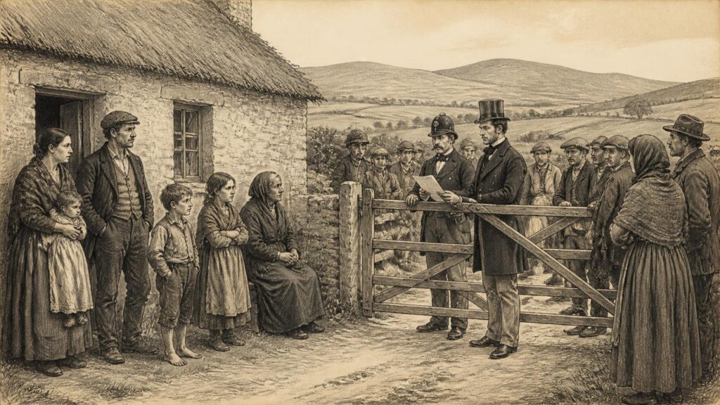 Historical illustration: Tenants Ascendant