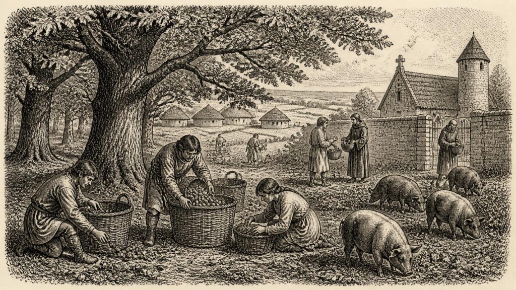 The Acorn Famine