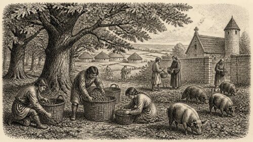 The Acorn Famine
