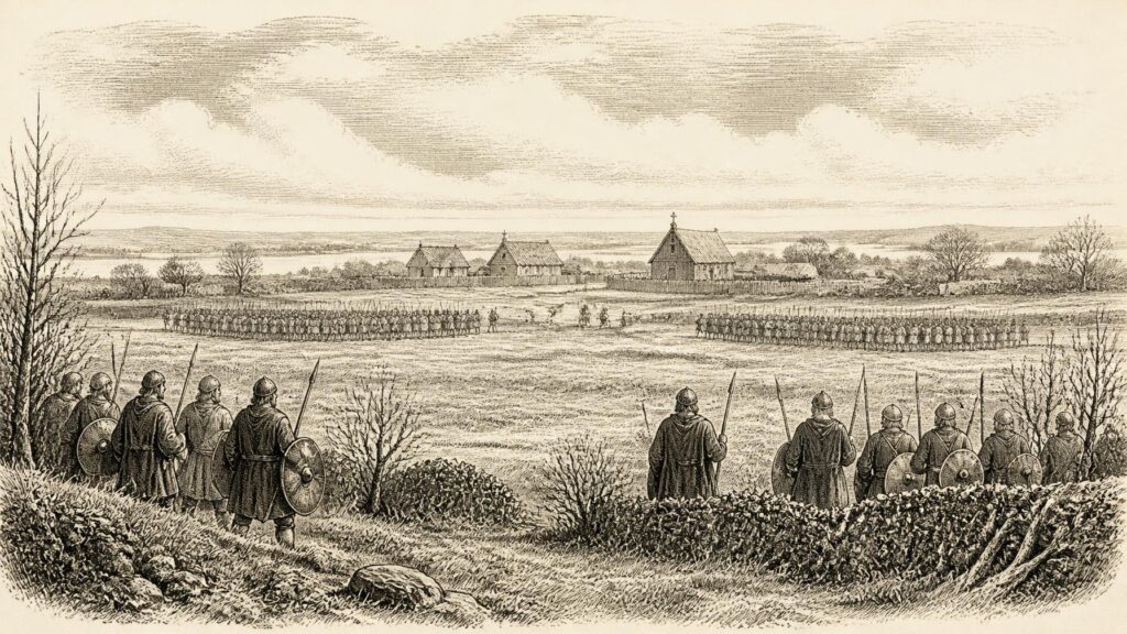 The Battle of Argaman