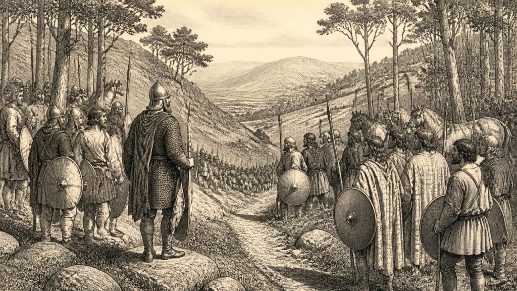 The Battle of Magh Slecht