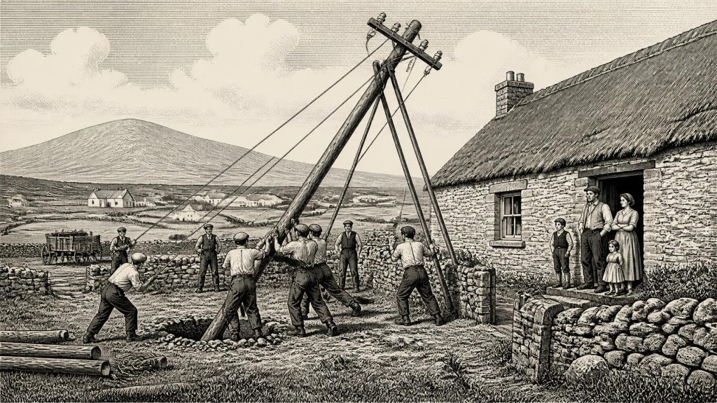 The Gaeltacht Department Opens