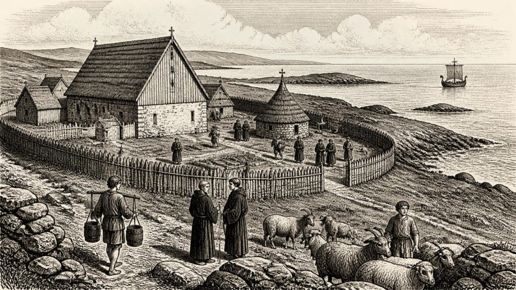 The Heathens in Ireland