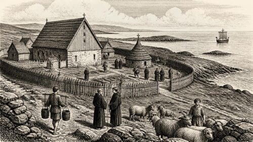 The Heathens in Ireland