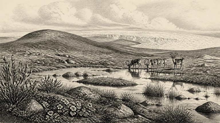 The Irish Sea Ice Margin