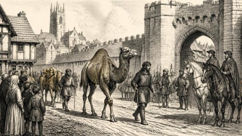 The King’s Yellow Camel