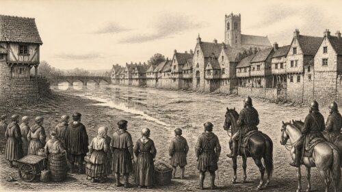 The Liffey’s Two-Mile Ebb