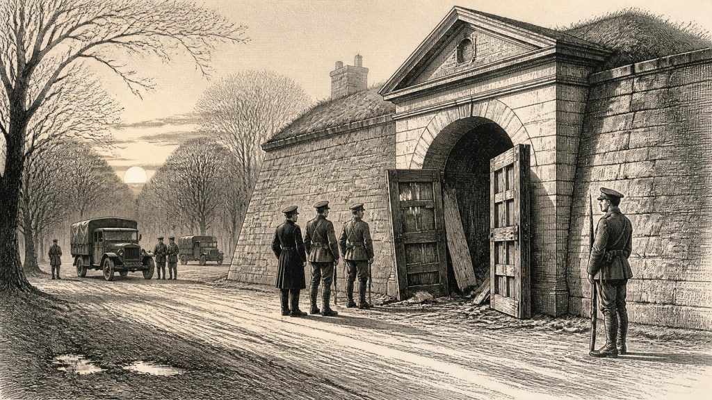 The Magazine Fort Raid