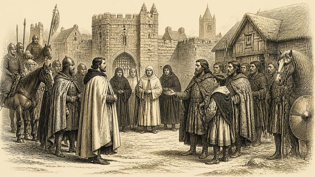 The Red Earl’s Hostages
