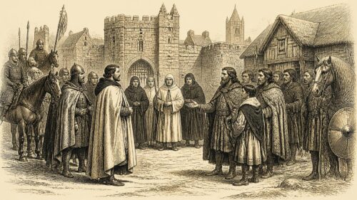 The Red Earl’s Hostages