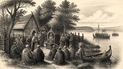The Synod at Inis Aingin