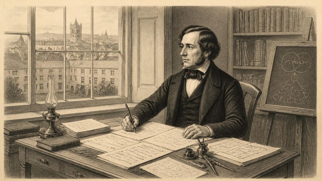 Historical illustration: Thinking Machines